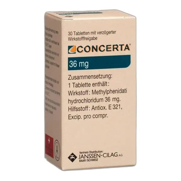 Concerta ER 36mg