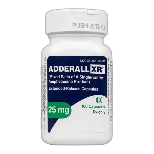 Adderall XR 25mg