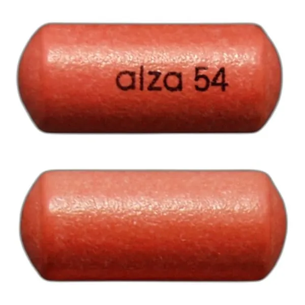 Methylphenidate ER 54mg