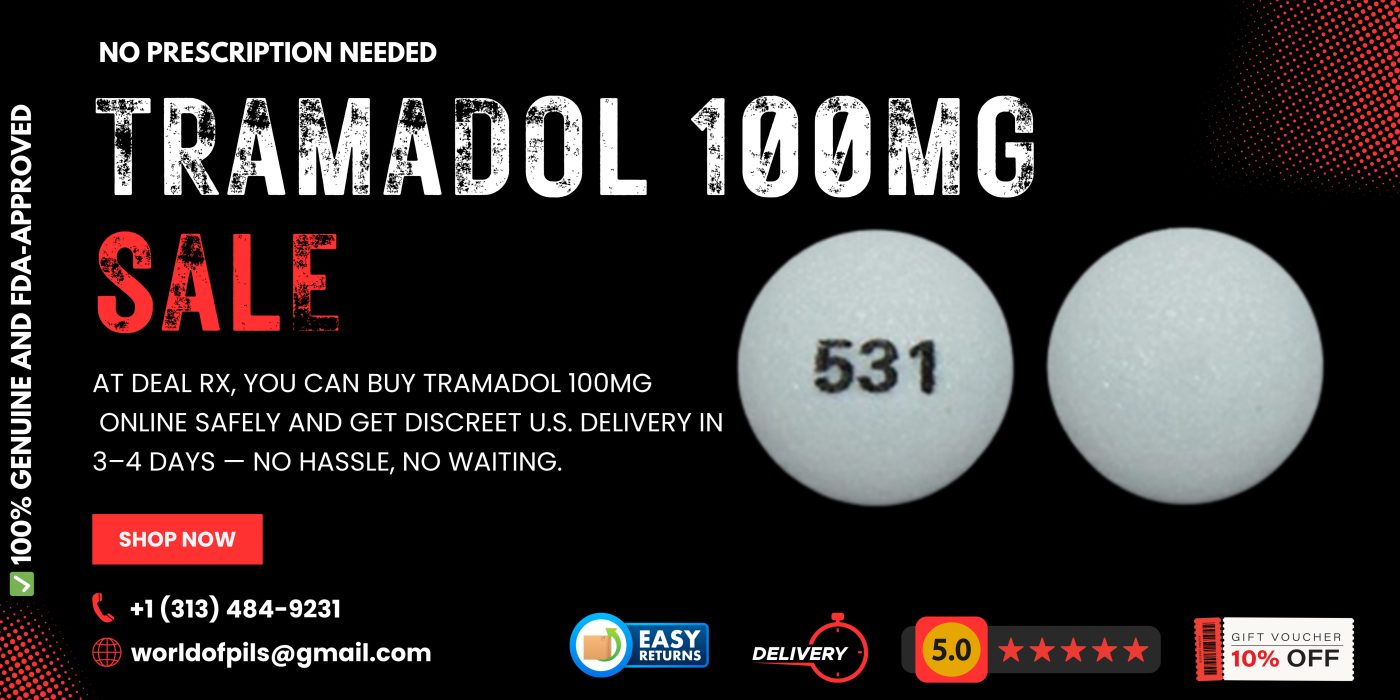 Buy Tramadol 100mg Online – Fast & Effective Pain Relief Tablets 6 Tramadol 100mg