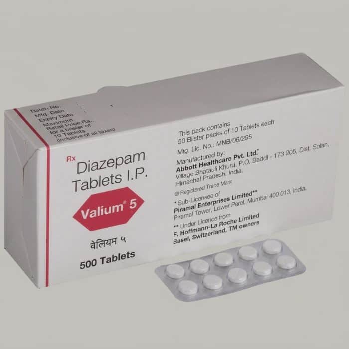 Valium 5mg (Diazepam) | Clinical Anxiety and Muscle Spasm Management Buy Valium 5mg Online - Secure Telehealth Prescription Processing for Anti-Anxiety Medication
