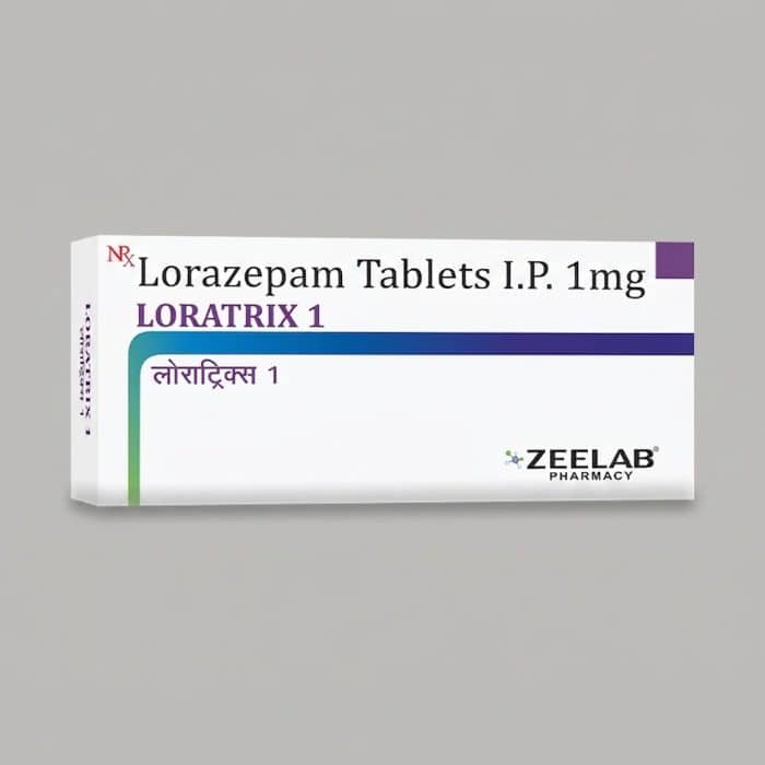 Buy Lorazepam 1mg Online - Secure Telehealth Prescription Processing for Anti-Anxiety Medication