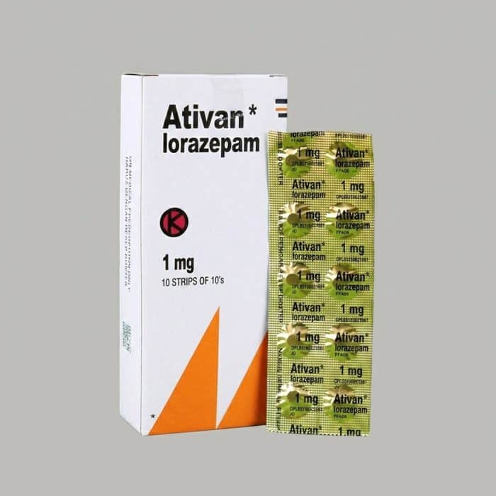 Buy Ativan 1mg Online - Secure Telehealth Prescription Processing for Lorazepam
