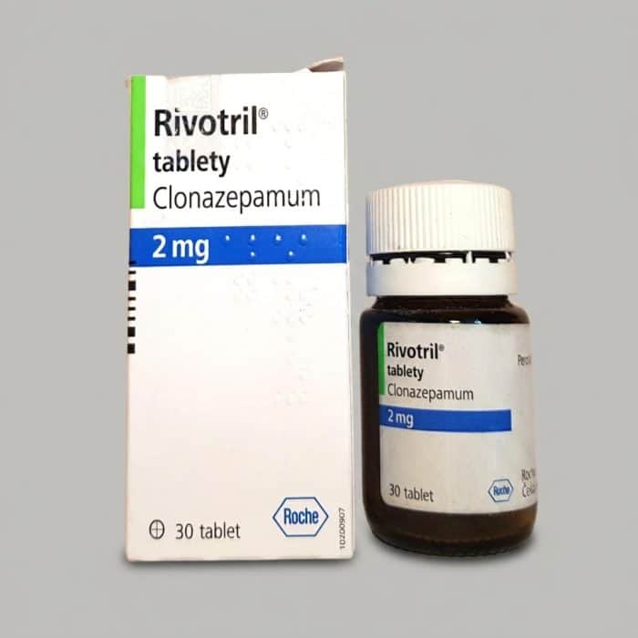 Roche Rivotril 2mg (Clonazepam / Klonopin) | Clinical Anxiety & Seizure Relief Buy Klonopin 2mg Online - Secure Telehealth Prescription Processing for Anti-Anxiety Medication