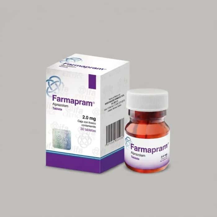 Farmapram 2.0mg (Alprazolam) | Fast-Acting Clinical Anxiety Relief Buy Farmapram 2mg Online