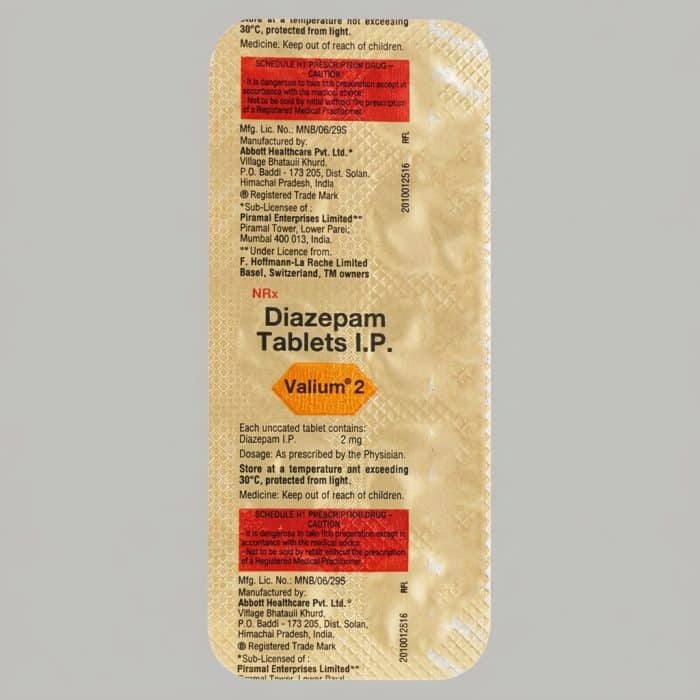 Buy Diazepam 2mg Online - Secure Telehealth Prescription Processing for Anti-Anxiety Medication