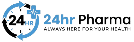 24hr Pharma Logo
